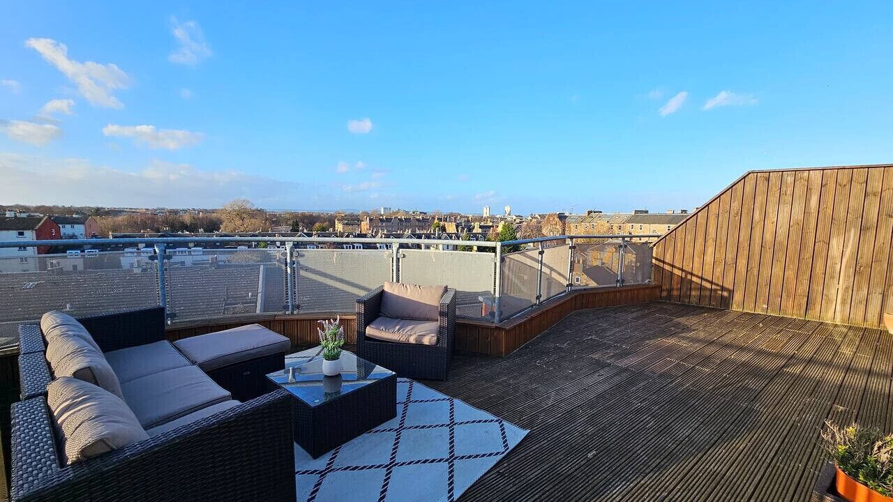 Photo of Patio Balcony in Leith