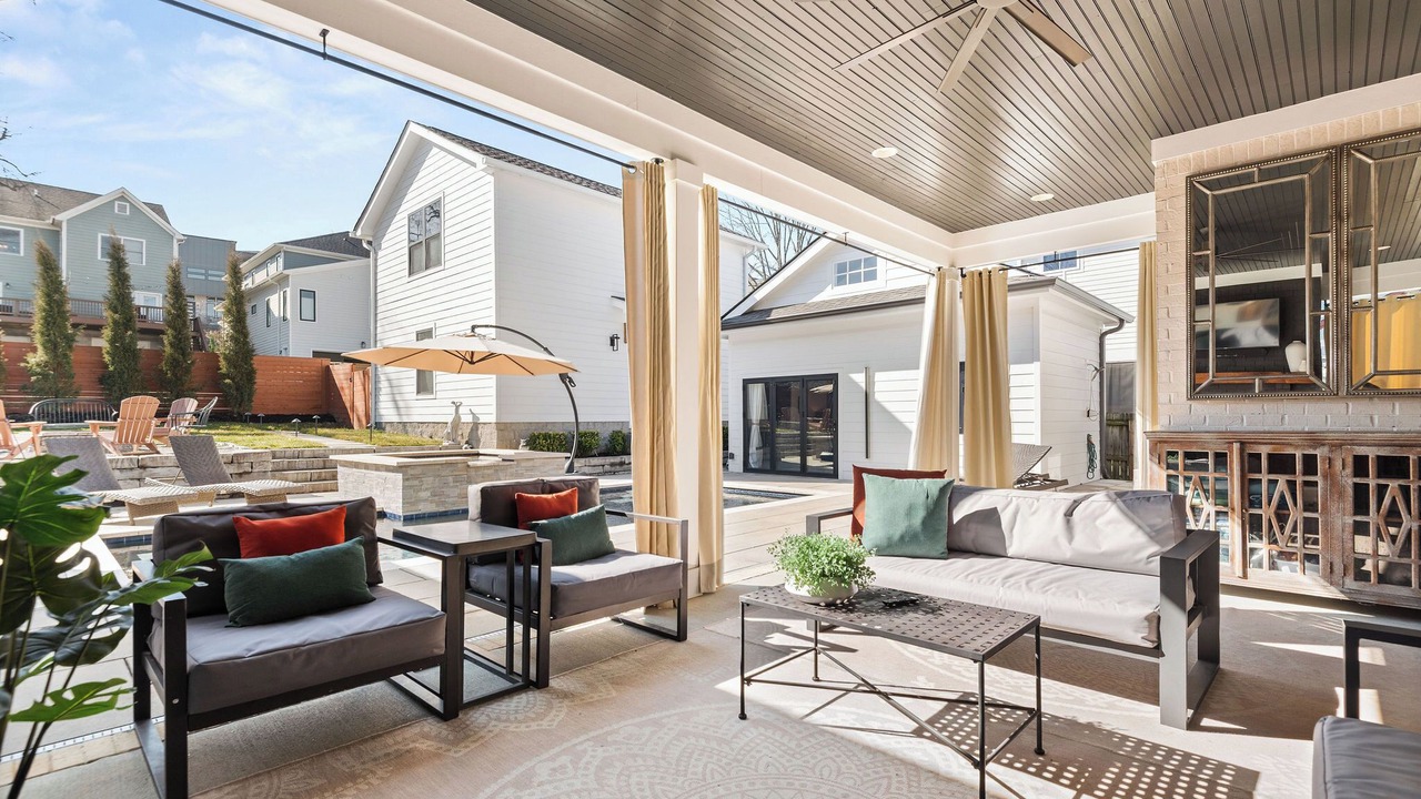 Photo of Patio Balcony in Sylvan Heights