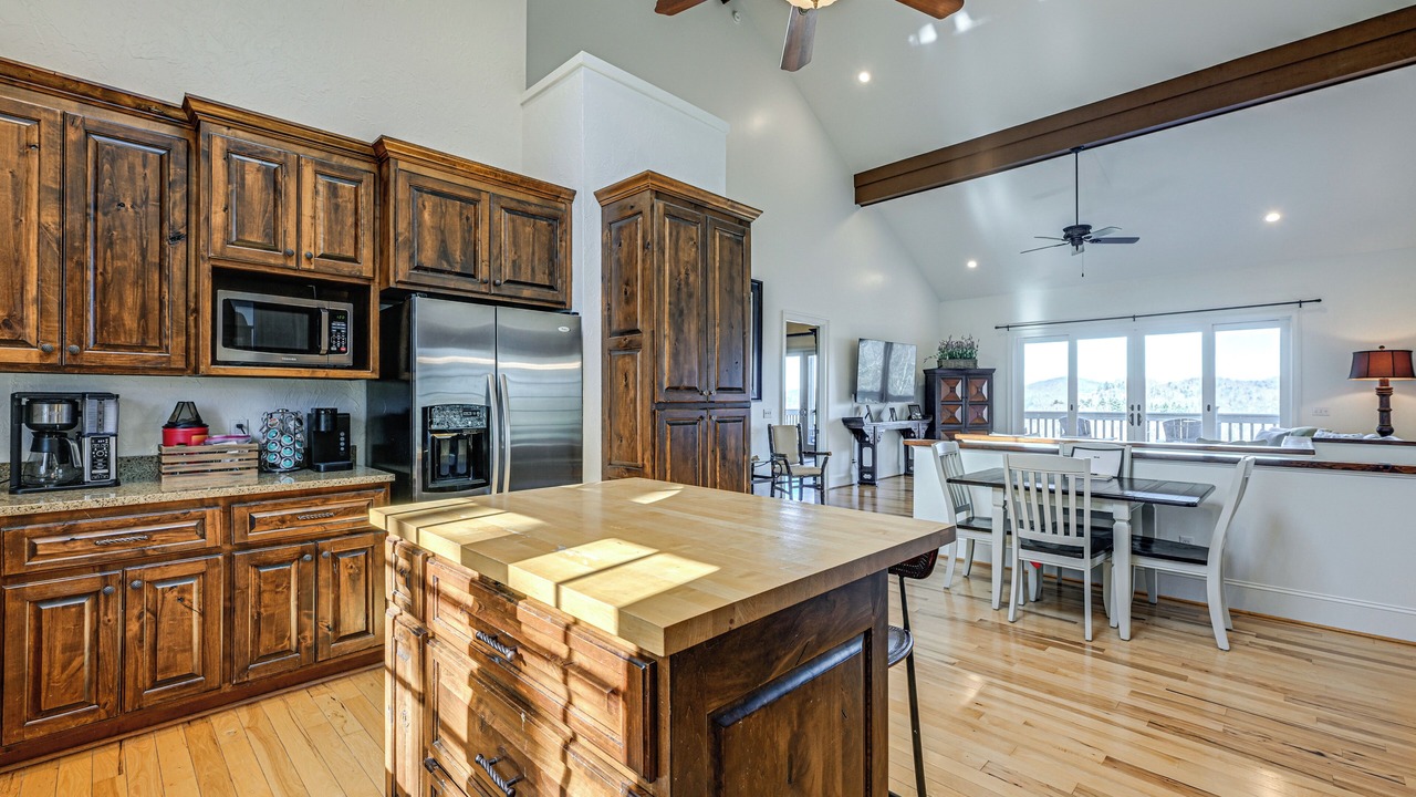Photo of Kitchen in Cullowhee
