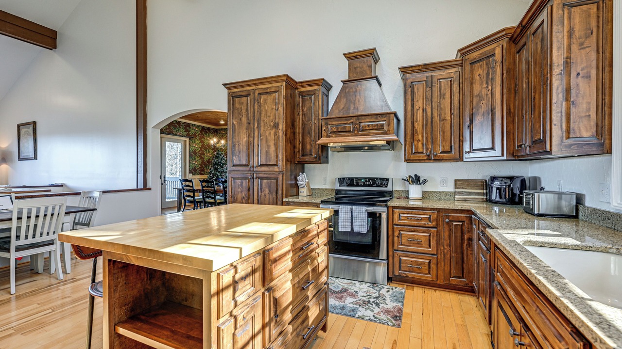 Photo of Kitchen in Cullowhee