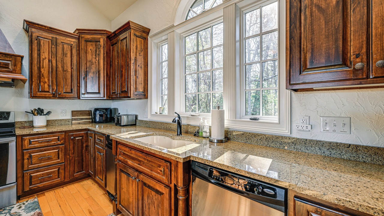 Photo of Kitchen in Cullowhee