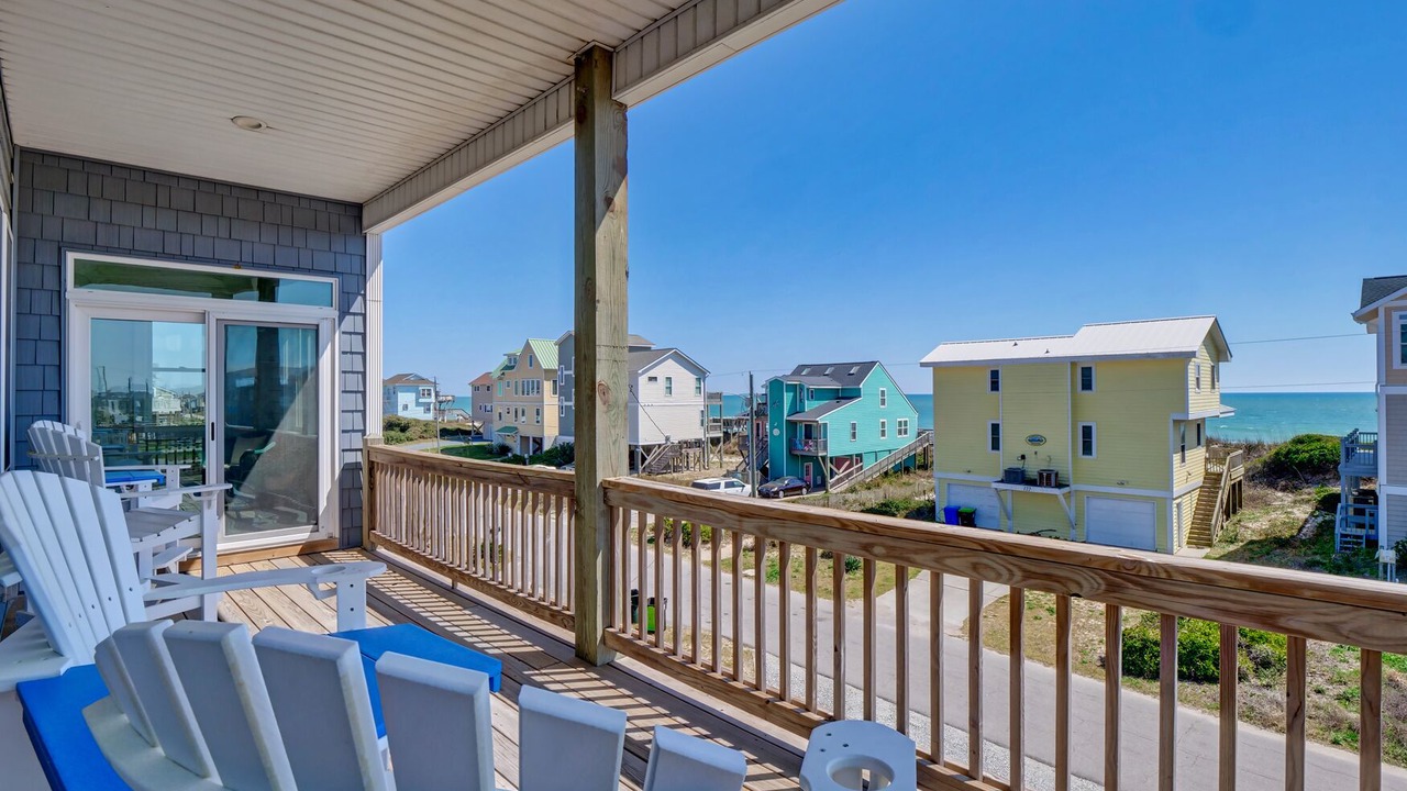 Photo of Patio Balcony in Ocean City Beach