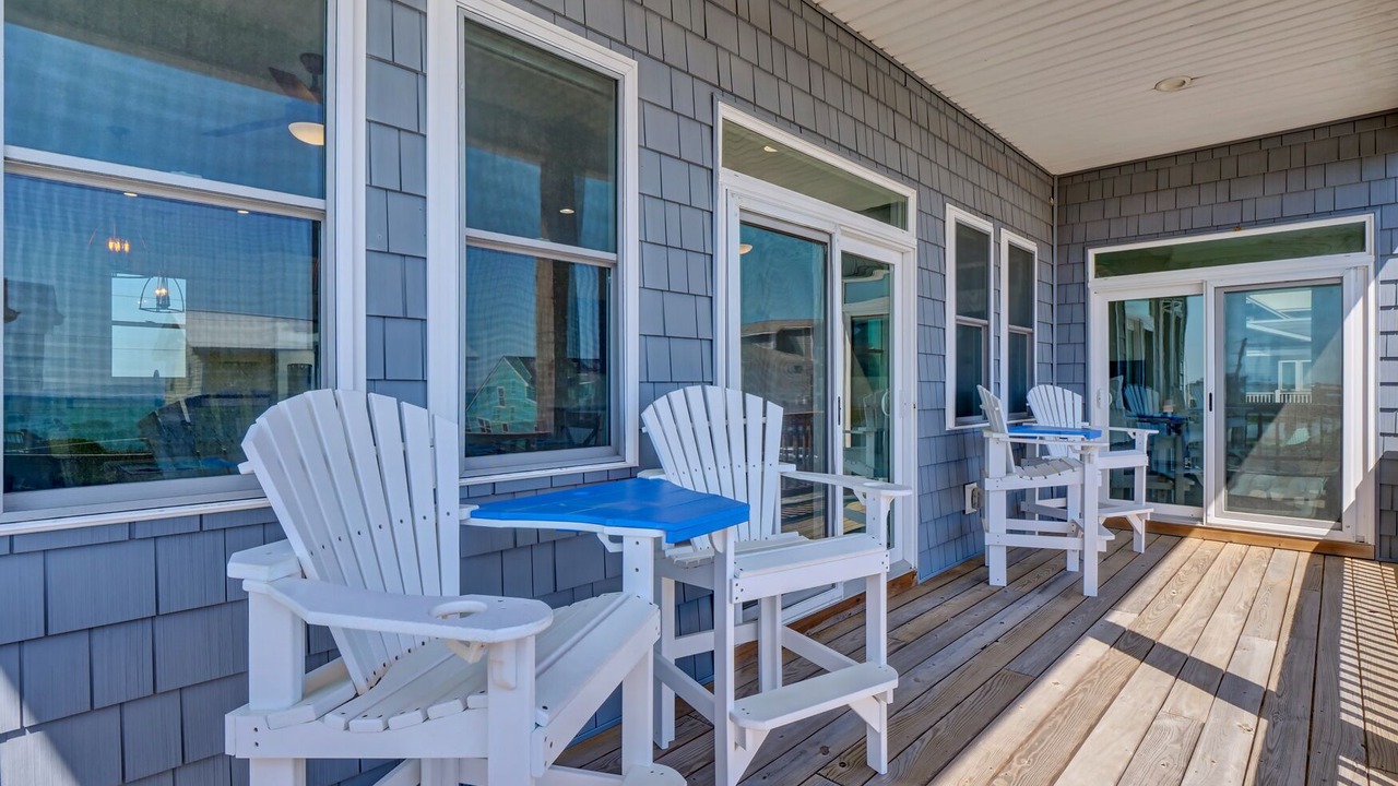 Photo of Patio Balcony in Ocean City Beach
