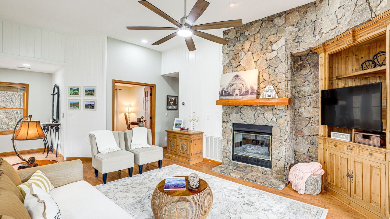 Photo of Livingroom in Mountain Air