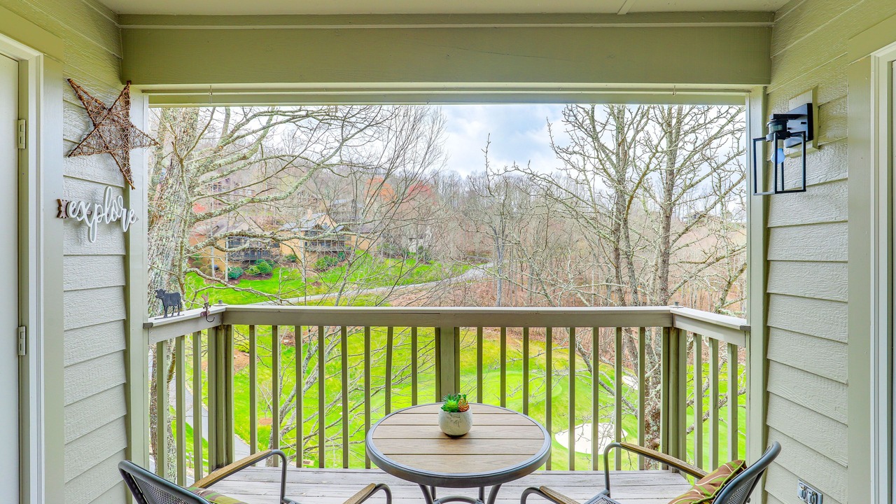 Photo of Patio Balcony in Mountain Air