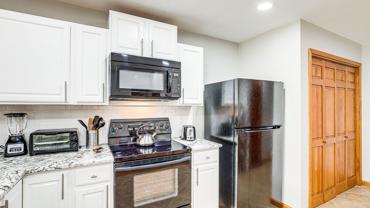Photo of Kitchen in Mountain Air