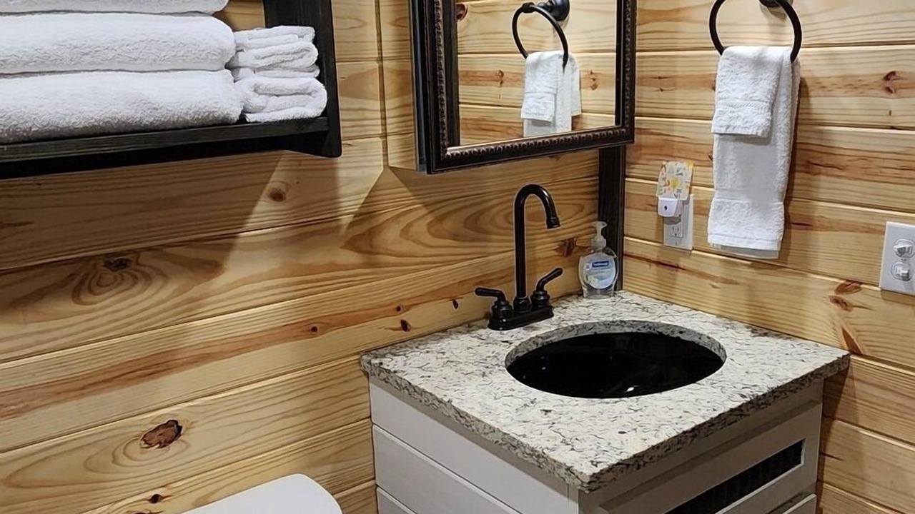 Photo of Bathroom in Mill Spring