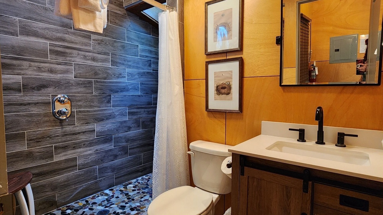 Photo of Bathroom in Mill Spring