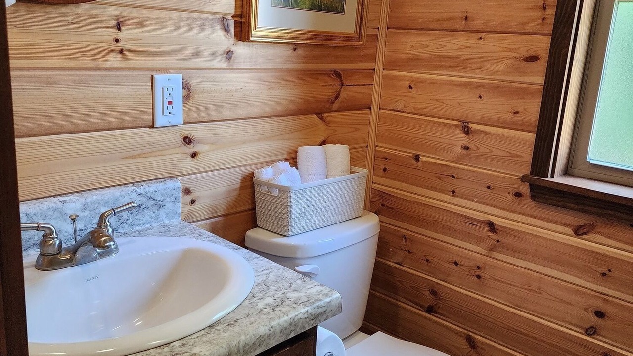 Photo of Bathroom in Mill Spring