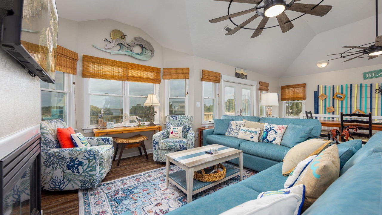 Photo of Livingroom in Carova Beach