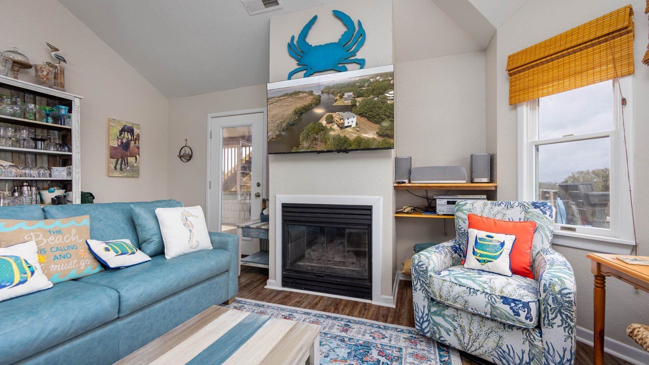 Photo of Livingroom in Carova Beach