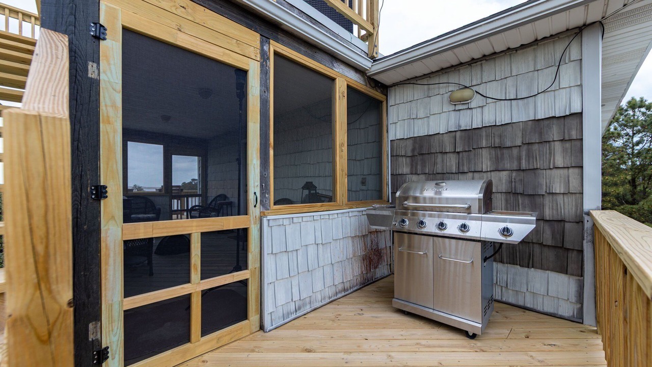 Photo of Patio Balcony in Carova Beach