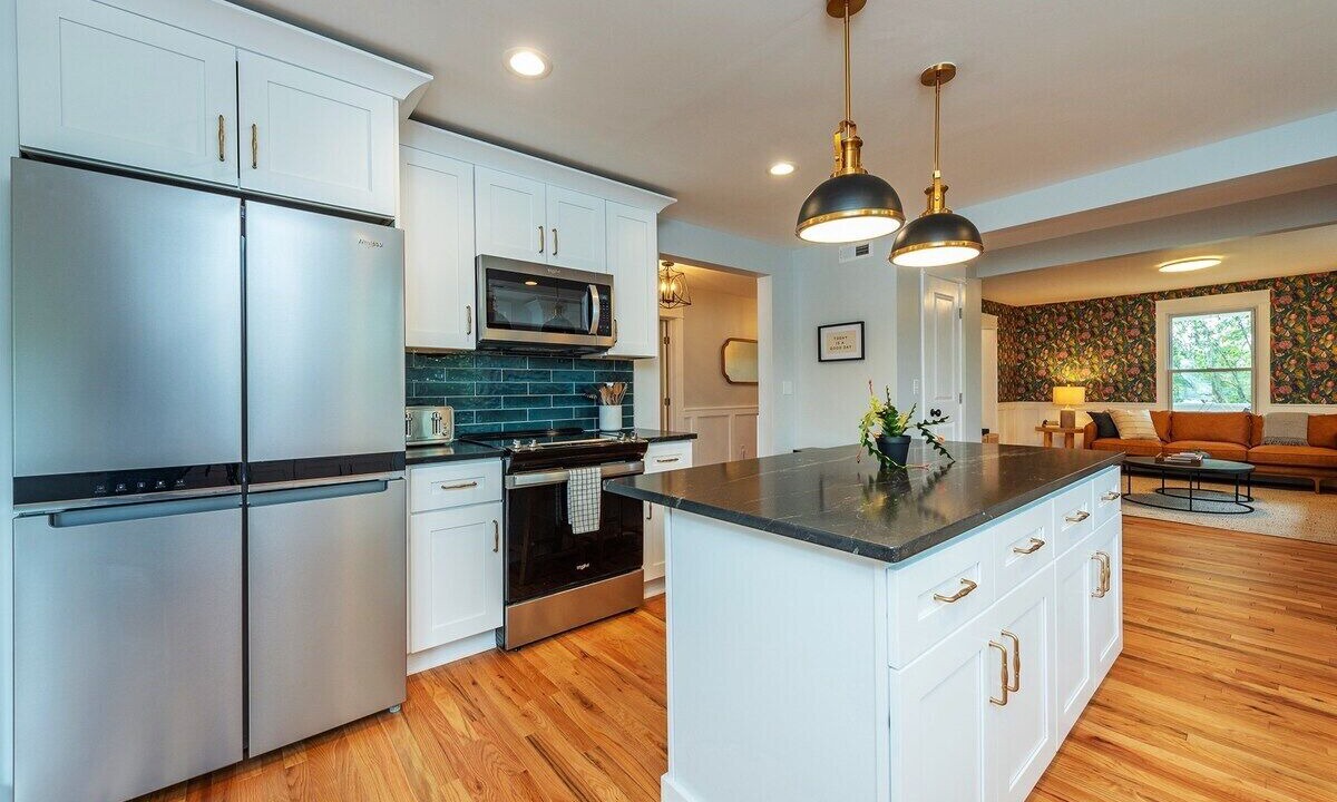 Photo of Kitchen in Weaverville