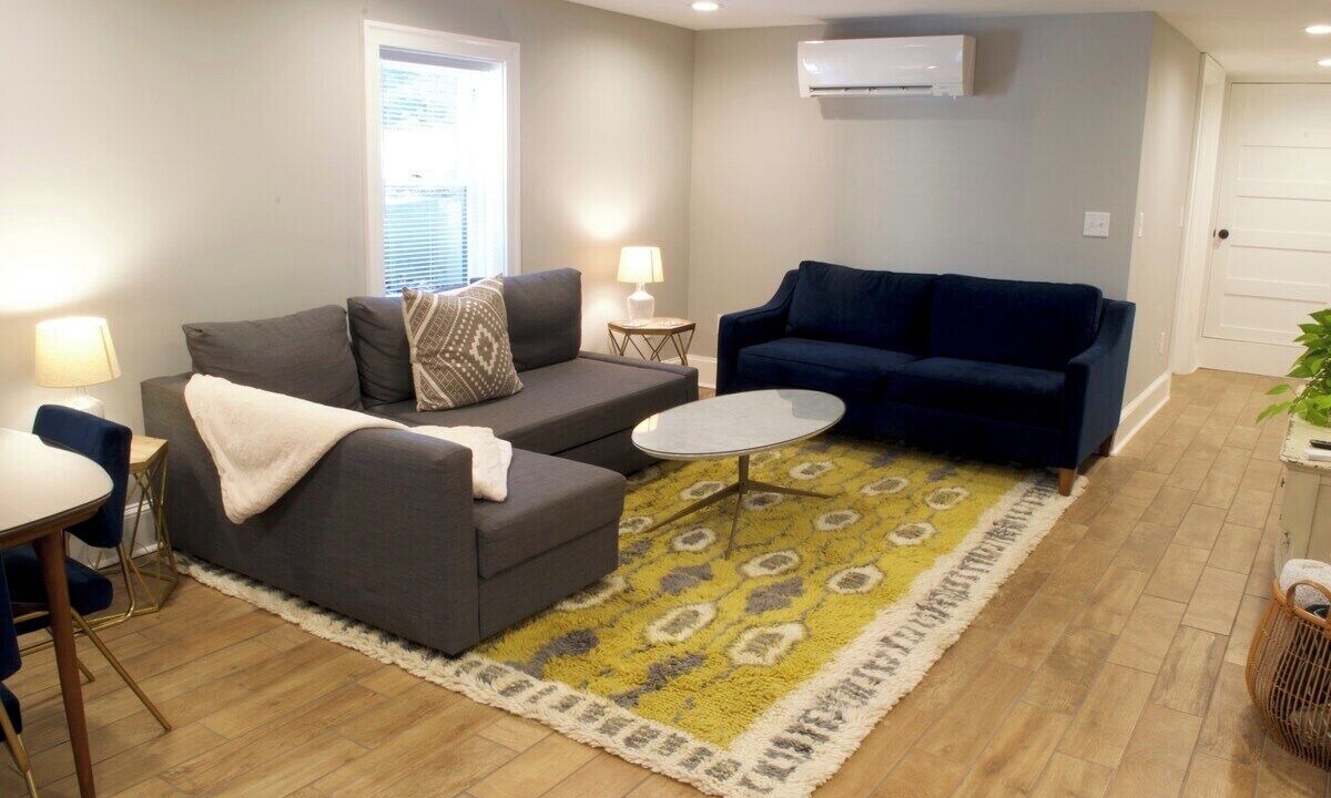 Photo of Livingroom in Historic Montford