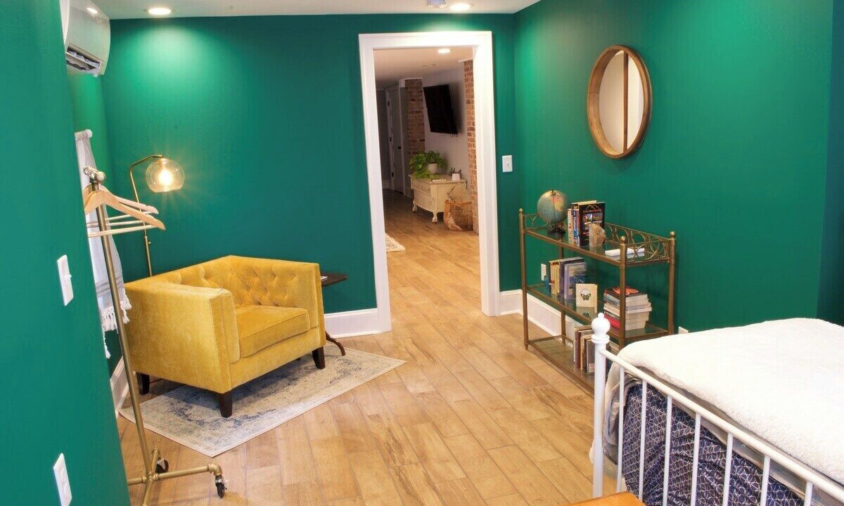 Photo of Bedroom in Historic Montford