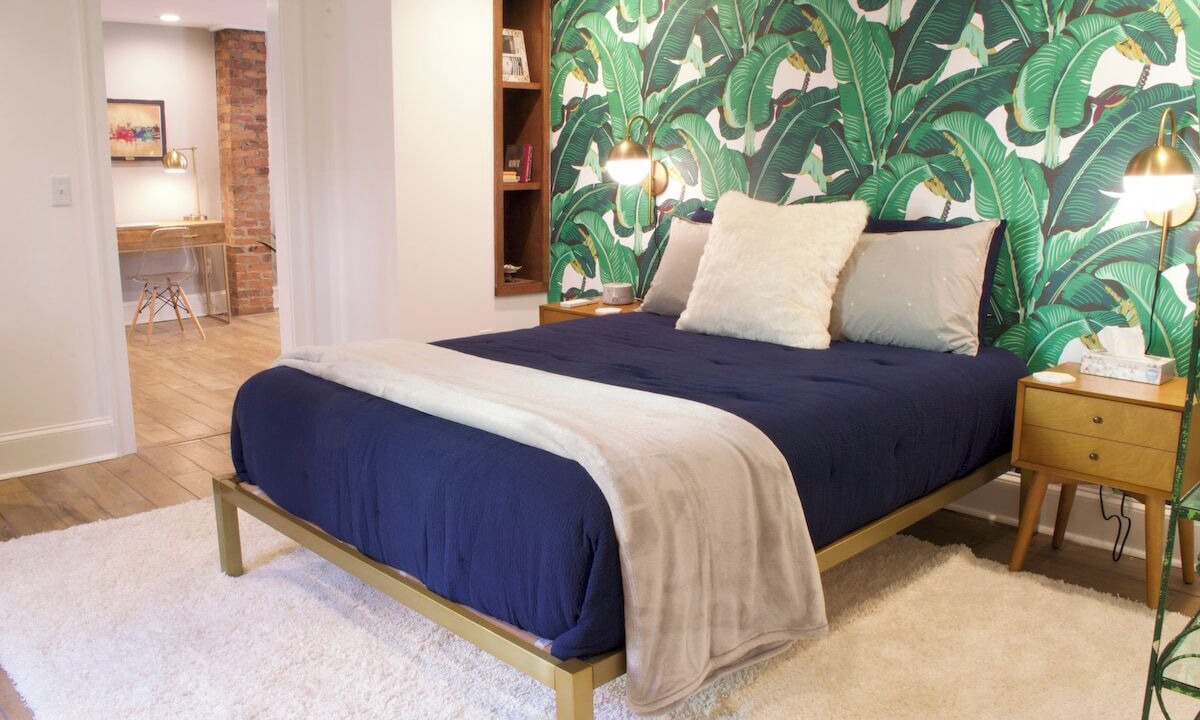 Photo of Bedroom in Historic Montford