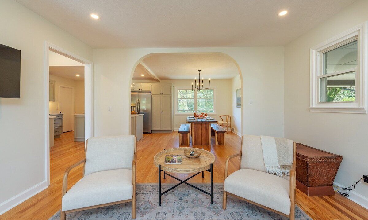 Photo of Livingroom in Weaverville