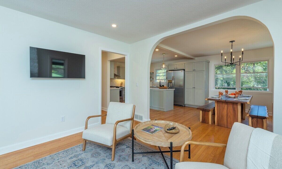 Photo of Livingroom in Weaverville