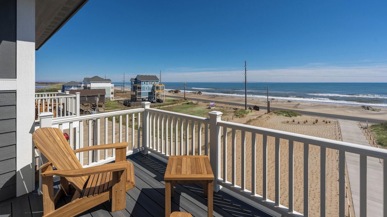 Photo of Patio Balcony in Hatteras