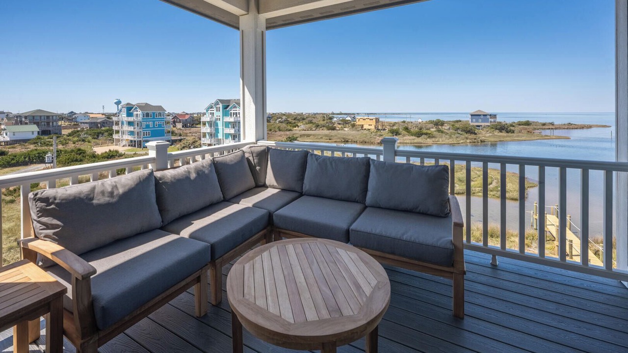 Photo of Patio Balcony in Hatteras