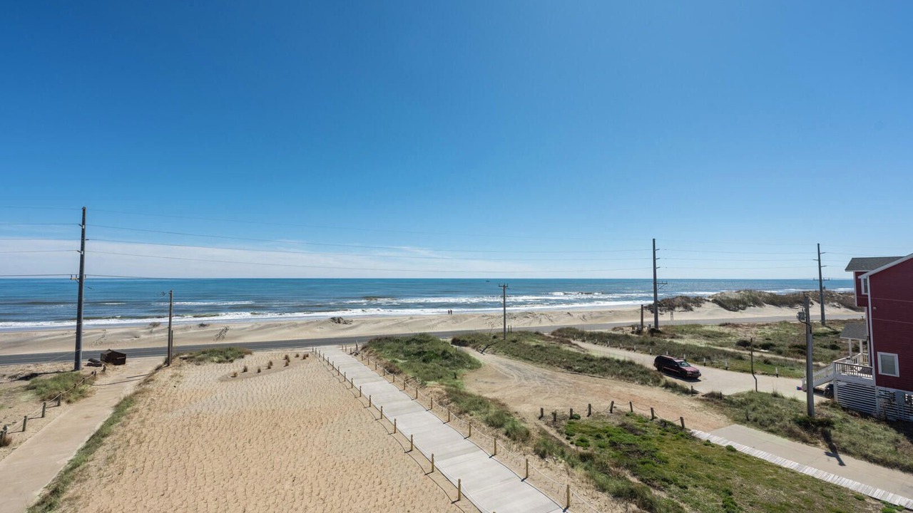 Photo of Patio Balcony in Hatteras