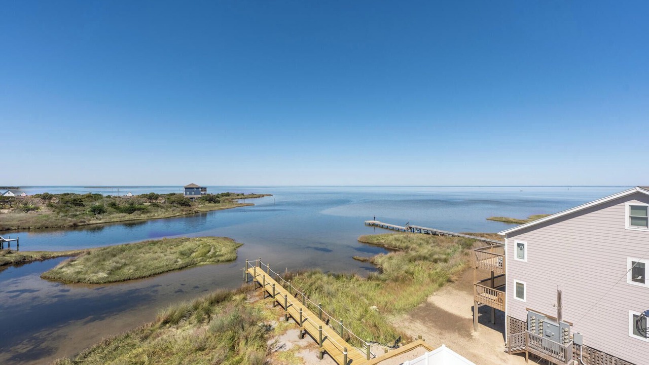 Photo of Patio Balcony in Hatteras