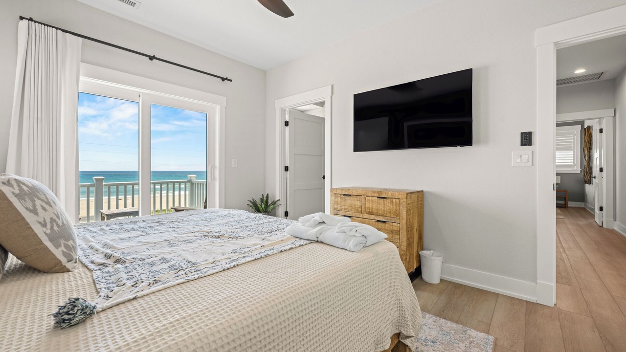 Photo of Patio Balcony in Hatteras