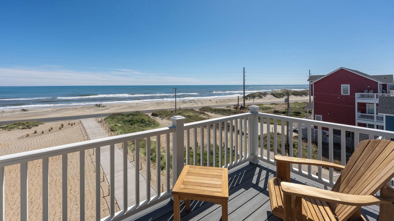 Photo of Patio Balcony in Hatteras