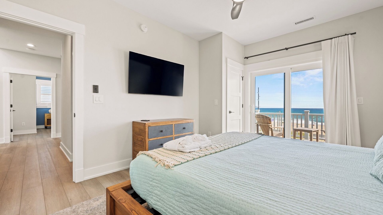 Photo of Patio Balcony in Hatteras