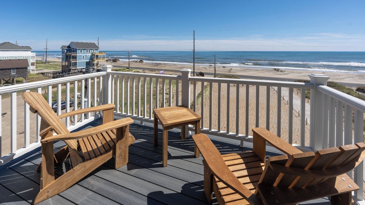 Photo of Patio Balcony in Hatteras