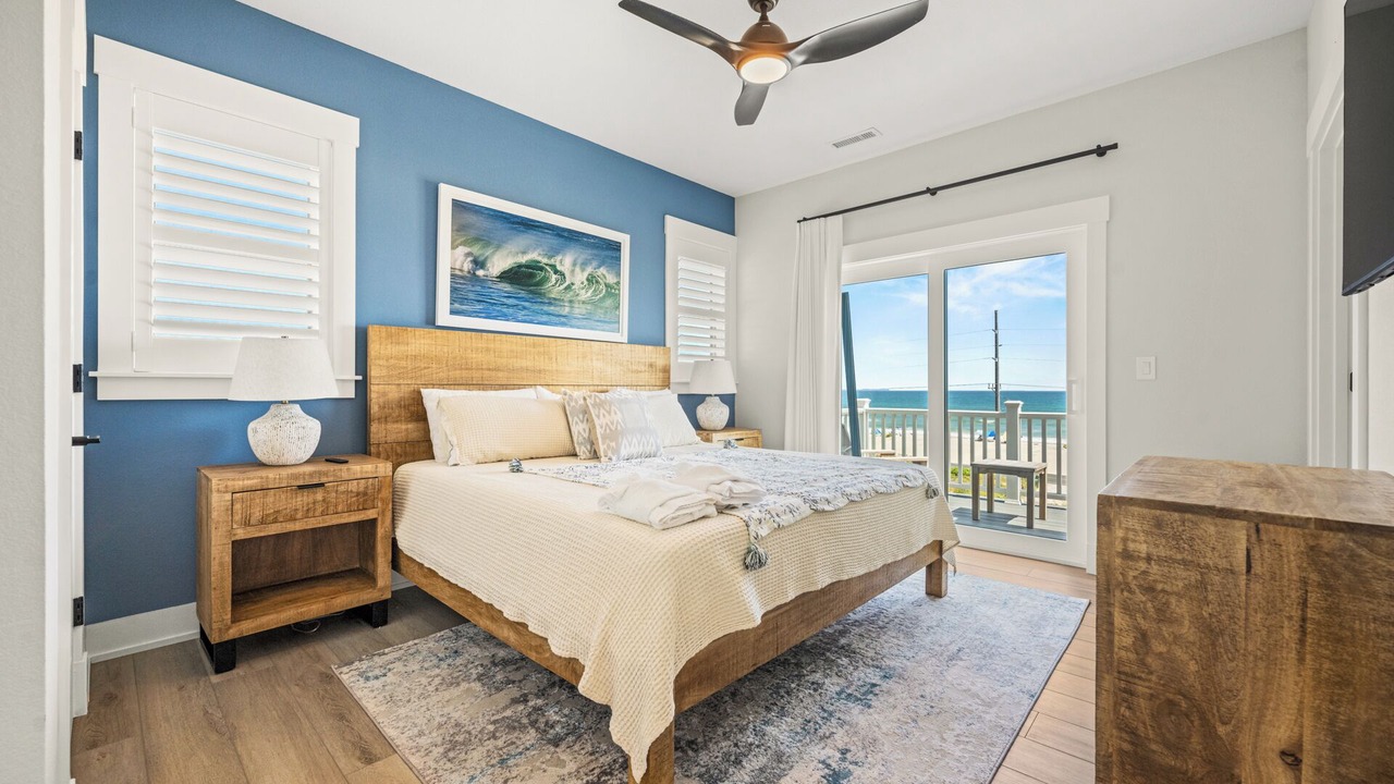 Photo of Patio Balcony in Hatteras