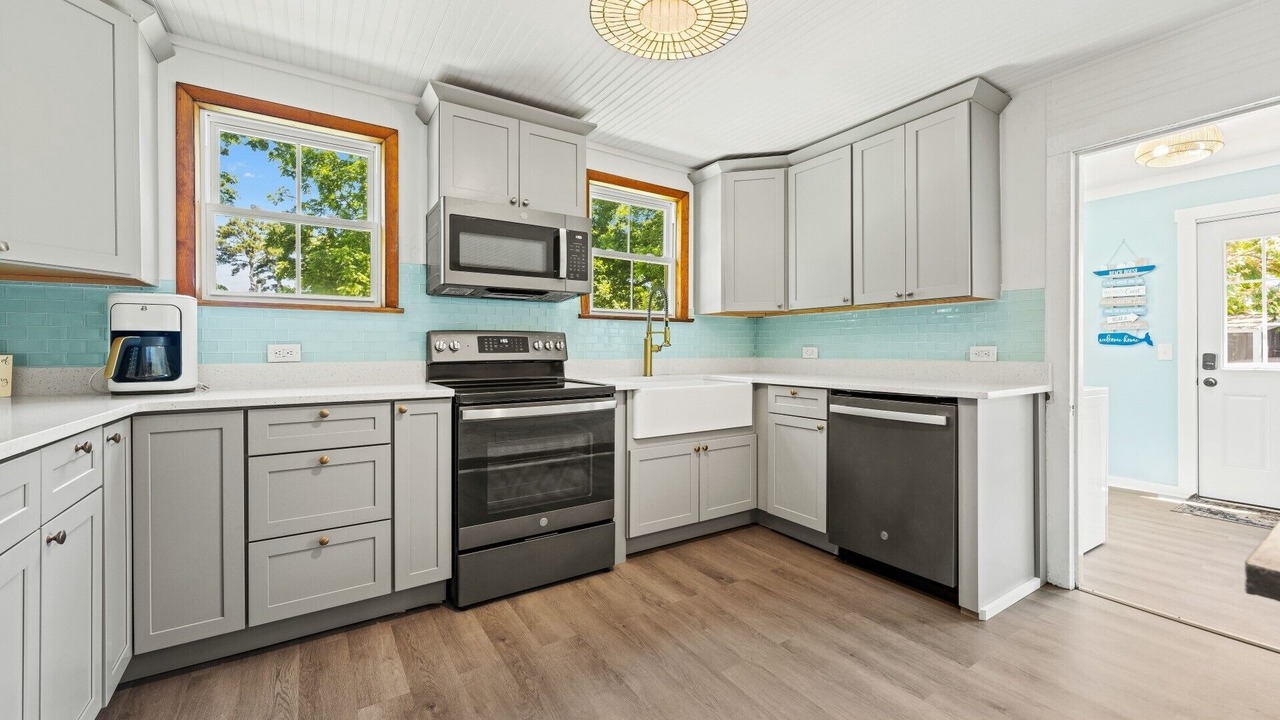 Photo of Kitchen in Historic Downtown Manteo
