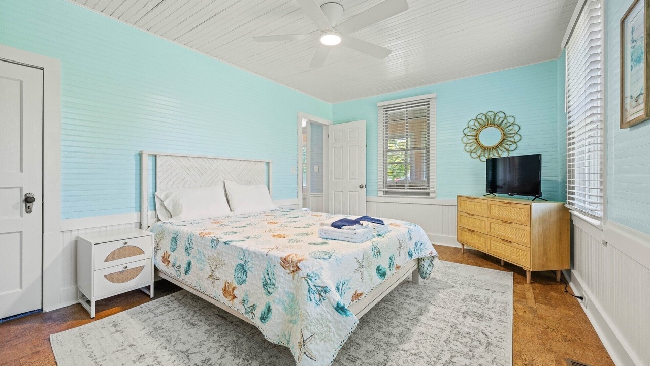 Photo of Bedroom in Historic Downtown Manteo
