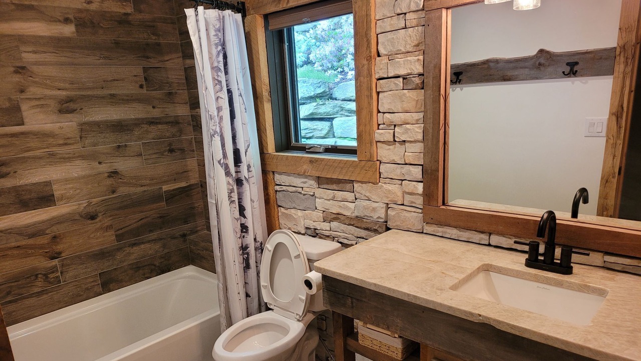 Photo of Bathroom in Bear Lake Reserve