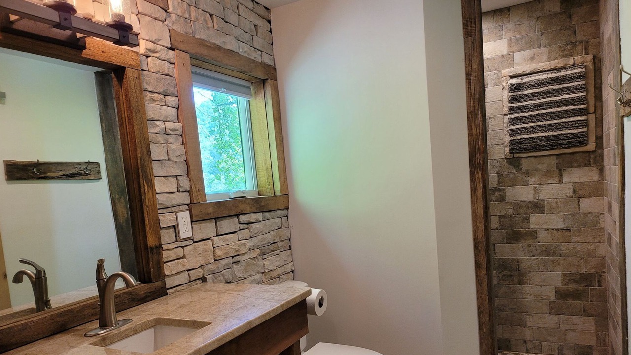 Photo of Bathroom in Bear Lake Reserve