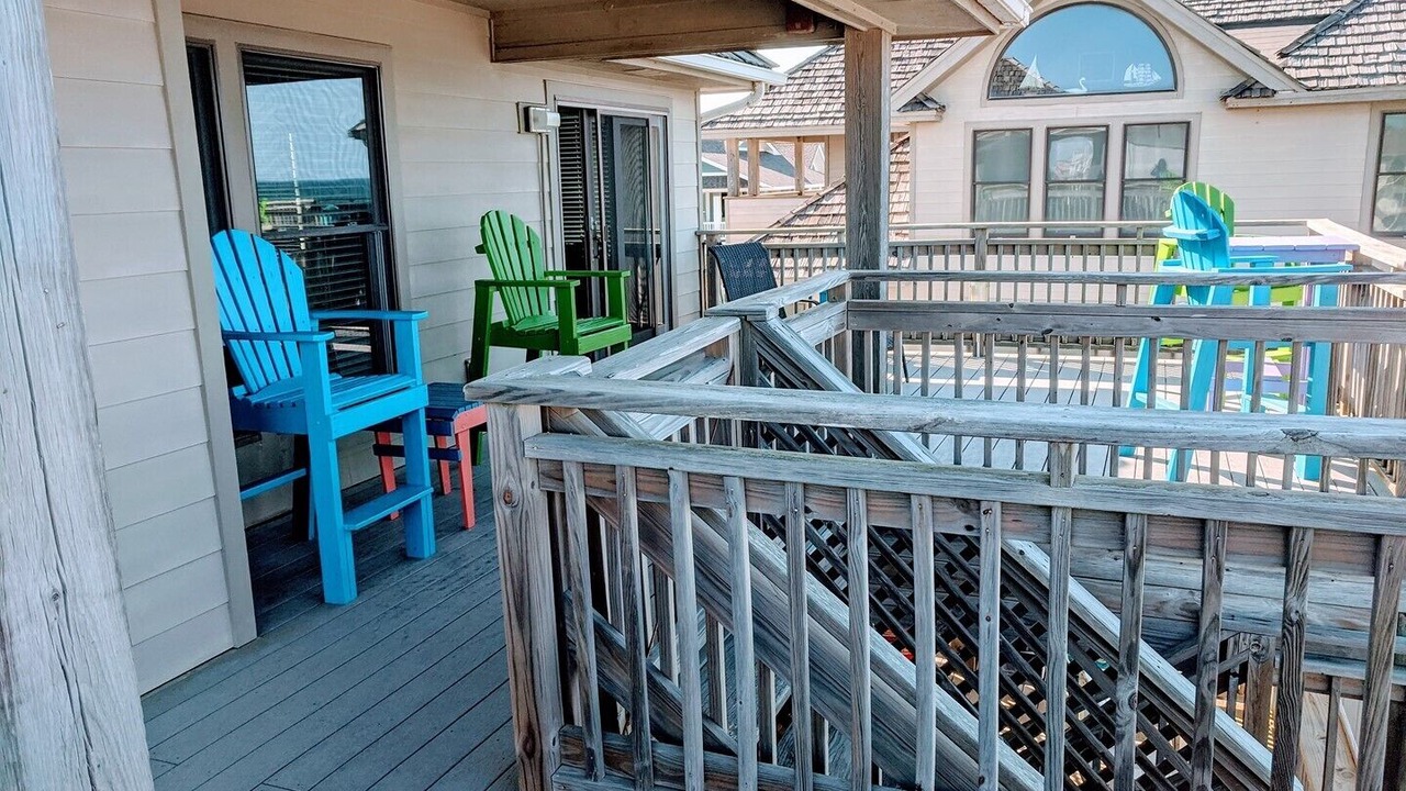 Photo of Patio Balcony in Kill Devil Hills