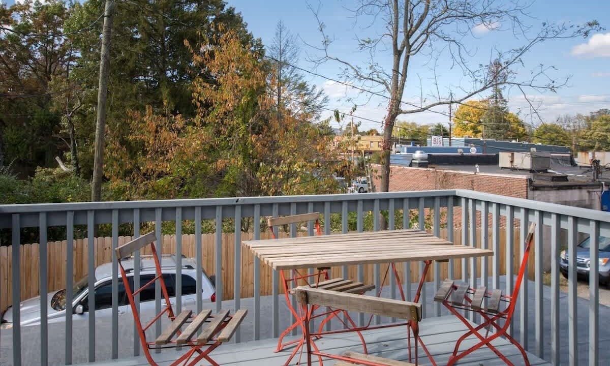 Photo of Patio Balcony in Asheville