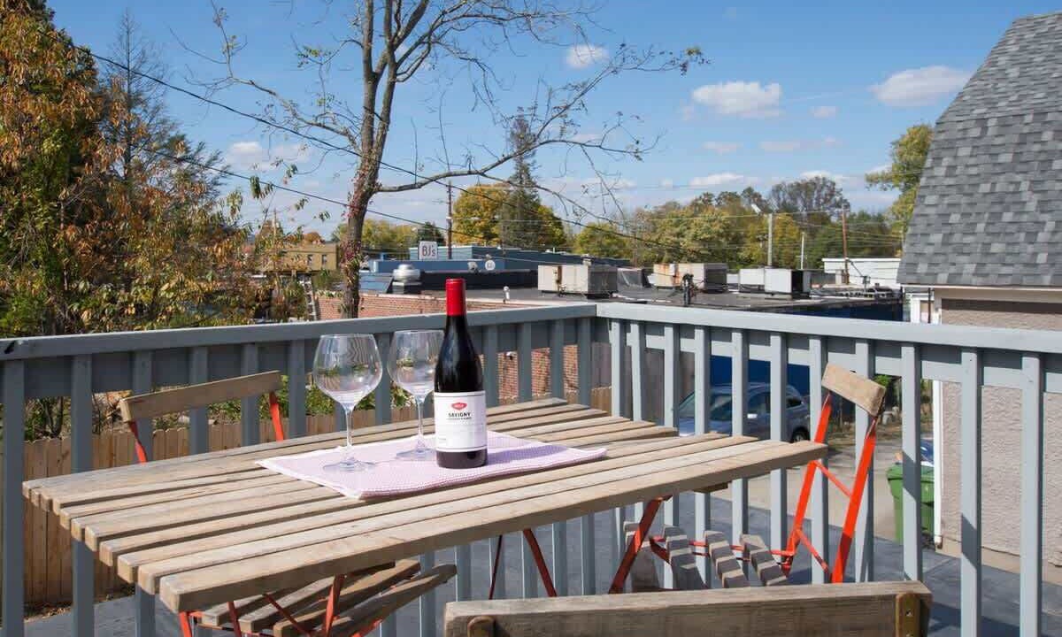 Photo of Patio Balcony in Asheville