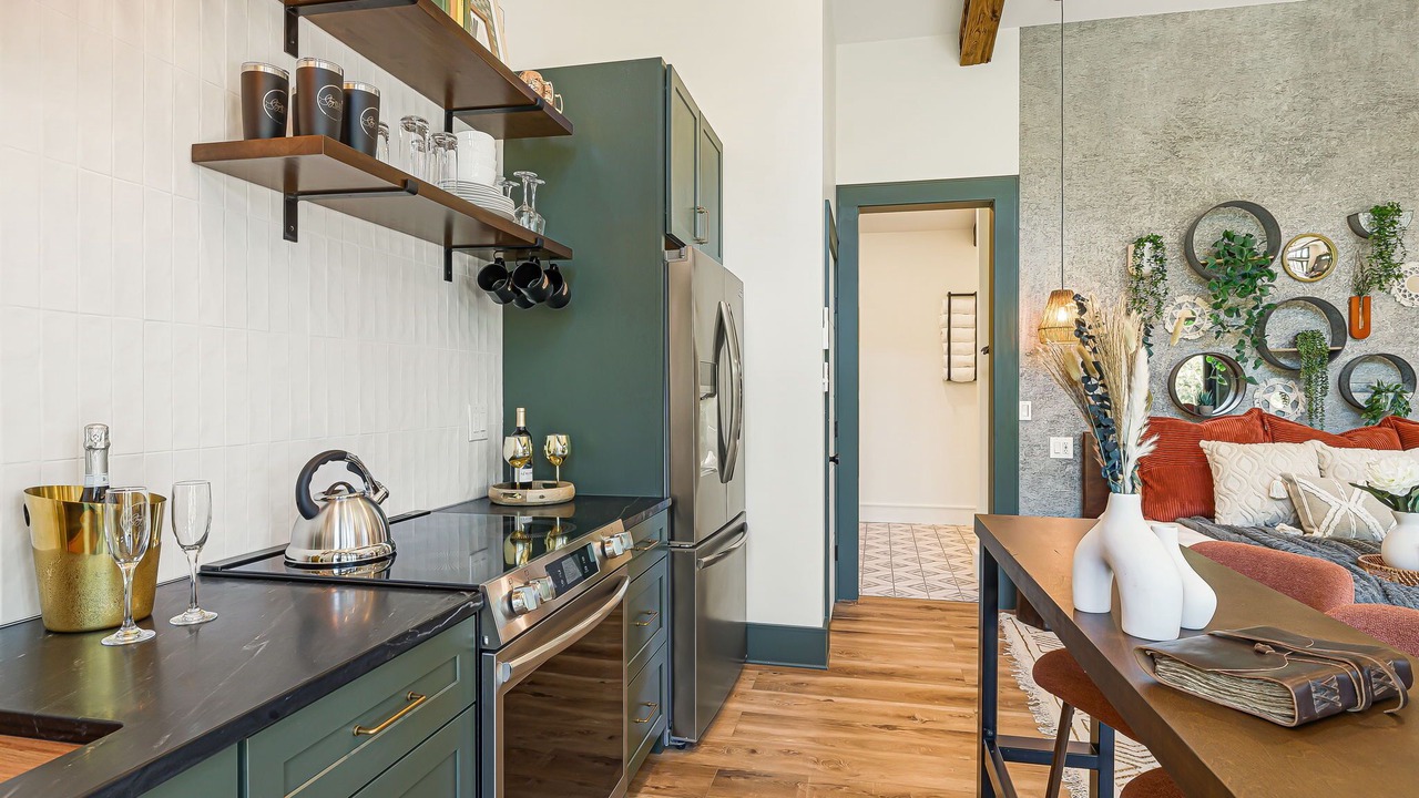 Photo of Kitchen in Chimney Rock