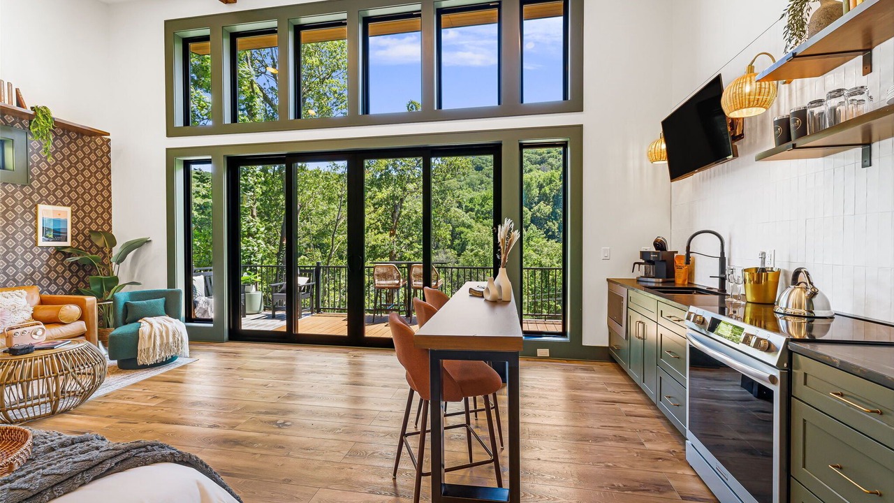 Photo of Kitchen in Chimney Rock
