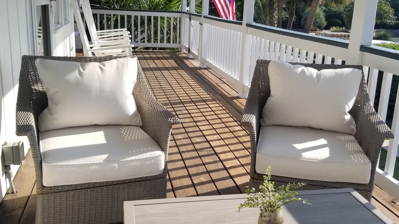 Photo of Patio Balcony in South End