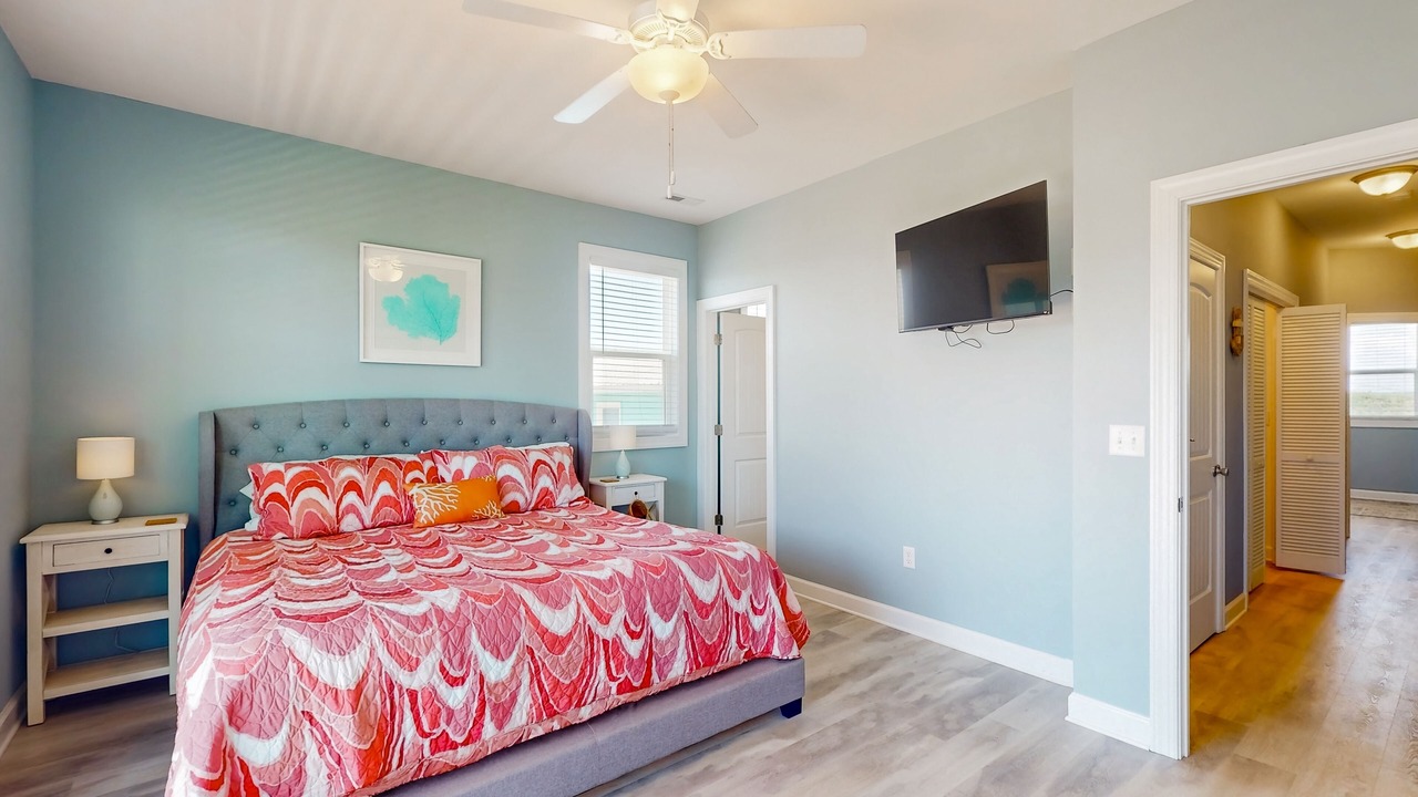 Photo of Bedroom in Ocean City Beach