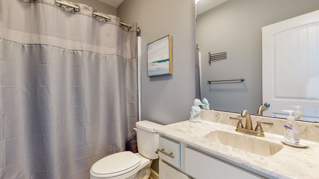 Photo of Bathroom in Ocean City Beach