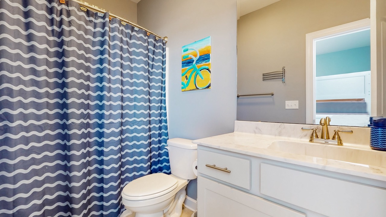 Photo of Bathroom in Ocean City Beach