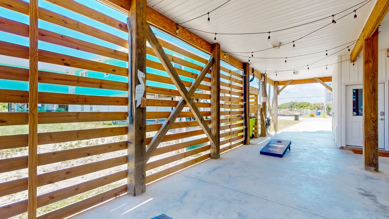 Photo of Patio Balcony in Ocean City Beach