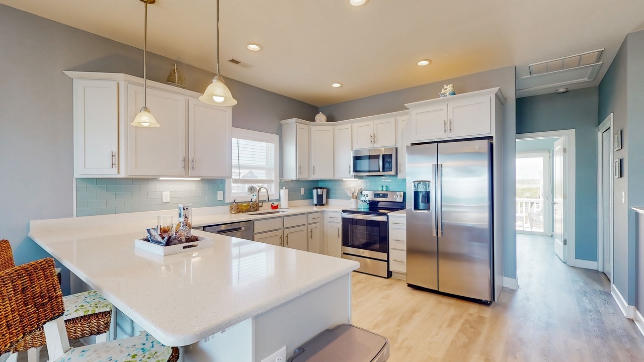 Photo of Kitchen in Ocean City Beach