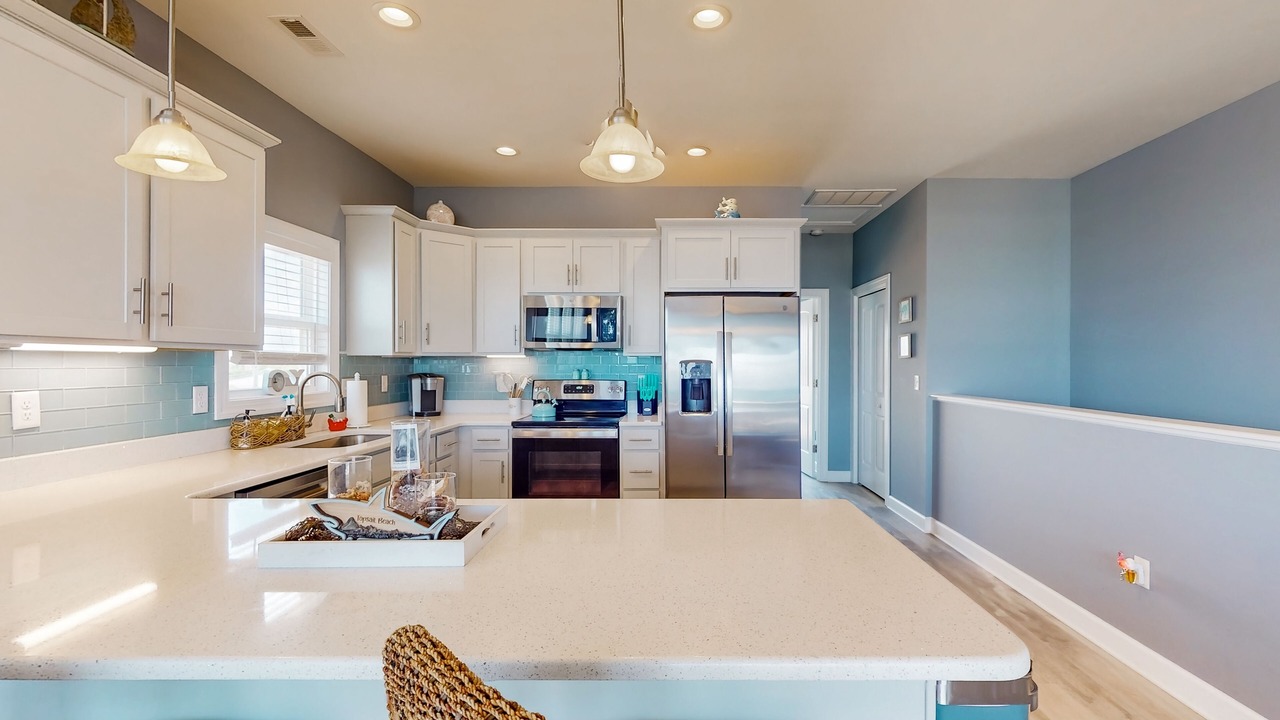 Photo of Kitchen in Ocean City Beach