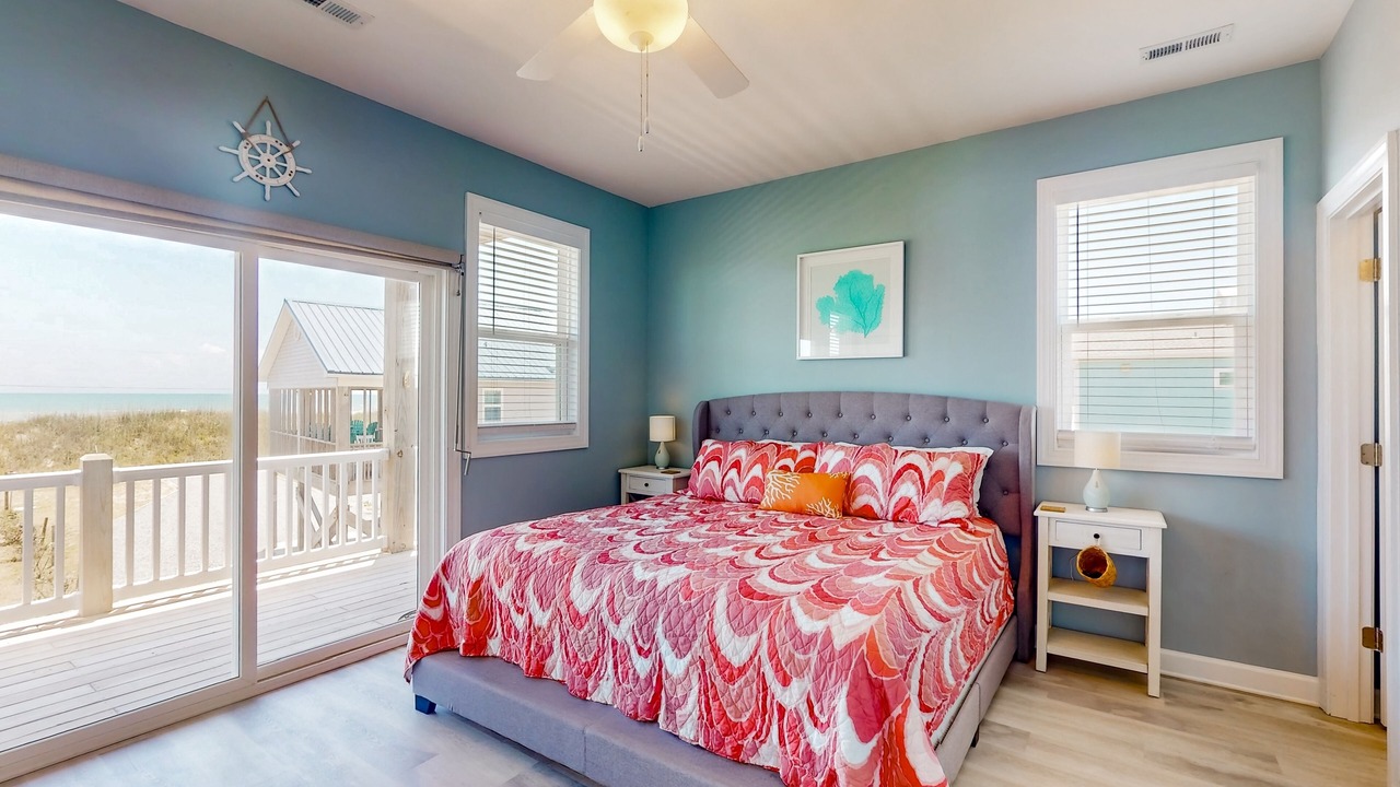 Photo of Bedroom in Ocean City Beach