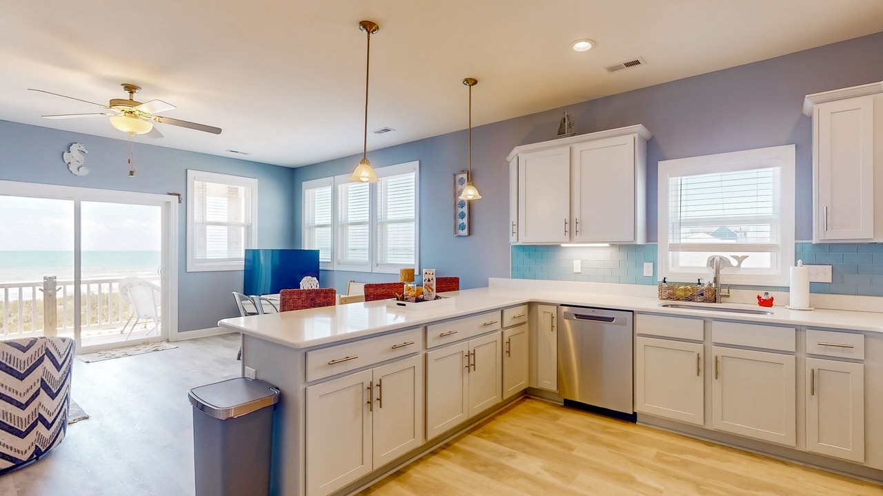 Photo of Kitchen in Ocean City Beach