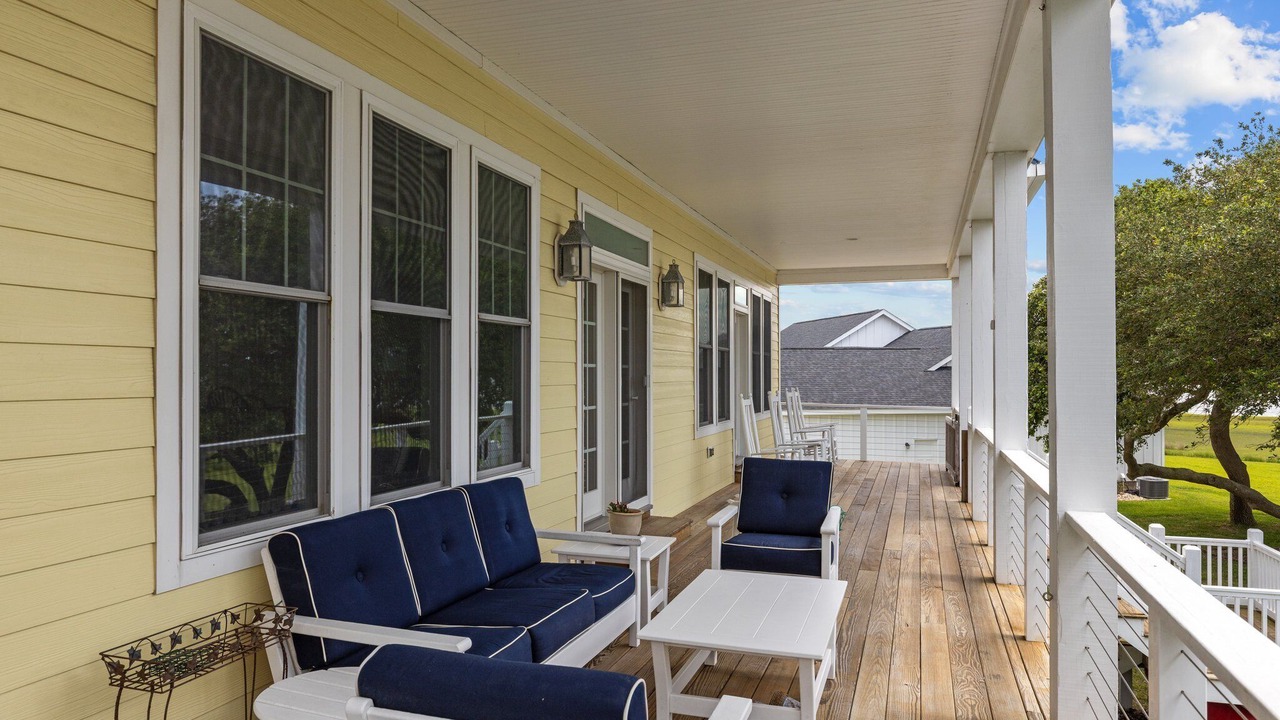 Photo of Patio Balcony in Morehead City